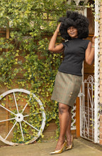 Load image into Gallery viewer, Letty | Classic straight skirt green