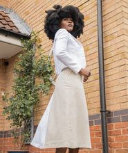 Load image into Gallery viewer, Kelly | Linen A Line Skirt