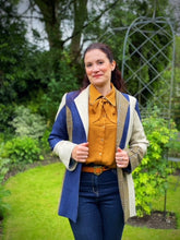 Load image into Gallery viewer, Puzzle Tailored Jacket