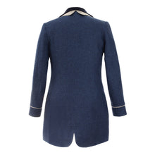 Load image into Gallery viewer, Willow Velvet Collar Coat