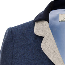 Load image into Gallery viewer, Willow Velvet Collar Coat