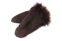 Load image into Gallery viewer, Shearling Mittens