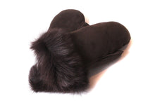 Load image into Gallery viewer, Shearling Mittens