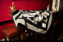 Load image into Gallery viewer, Cashmere Handmade geometric design Throw