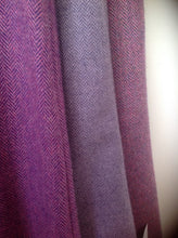 Load image into Gallery viewer, Celia | Bright pink herringbone A line skirt