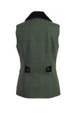 Load image into Gallery viewer, Green Tweed Waistcoat