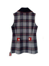 Load image into Gallery viewer, Chloe Checked waistcoat - LAST ONE!!
