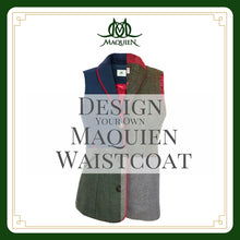 Load image into Gallery viewer, Design your Own Waistcoat or Gilet