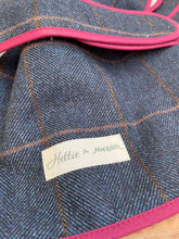 Load image into Gallery viewer, luxury British made lambswool dog coat