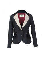 Load image into Gallery viewer, Charcoal Jacket