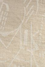 Load image into Gallery viewer, Alicia Aztec type Pattern Linen Waistcoat LAST ONE!