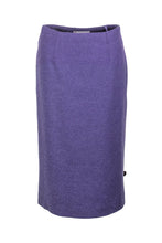 Load image into Gallery viewer, Holly | Long Slim Blueberry Style Skirt