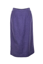 Load image into Gallery viewer, Holly | Long Slim Blueberry Style Skirt