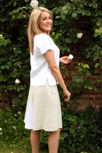 Load image into Gallery viewer, Linen A Line Skirt