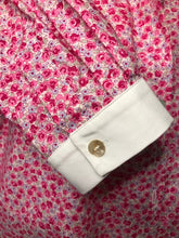Load image into Gallery viewer, Pink floral Print Cotton Shirt
