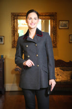 Load image into Gallery viewer, Lady Mary Double breasted swingback Jacket British made