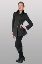 Load image into Gallery viewer, Lady Mary Double breasted swingback Jacket British made