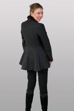 Load image into Gallery viewer, Lady Mary Double breasted swingback Jacket British made