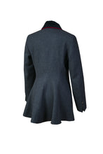 Load image into Gallery viewer, Lady Mary Double breasted swingback Jacket British made