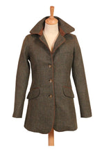 Load image into Gallery viewer, Lincoln Green Herringbone Pure Wool Jacket