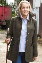 Load image into Gallery viewer, Lincoln Green Herringbone Pure Wool Jacket