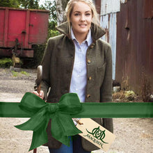 Load image into Gallery viewer, Lincoln Green Herringbone Pure Wool Jacket