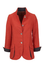 Load image into Gallery viewer, Pure Linen Jacket