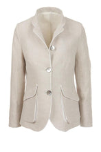Load image into Gallery viewer, Pure Linen Jacket