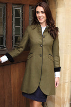 Load image into Gallery viewer, Panache Ladies Green British made Coat

