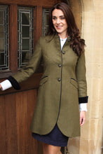 Load image into Gallery viewer, Panache Ladies Green British made Coat