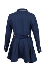 Load image into Gallery viewer, Lady O Navy with Cream Jacket