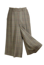 Load image into Gallery viewer, McCalvary Check Tweed Culottes - LAST PAIR!!!