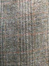 Load image into Gallery viewer, Jo G | Green Pure Wool Knee Length Skirt