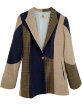 Load image into Gallery viewer, Puzzle Tailored Jacket