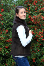 Load image into Gallery viewer, Shearling Waistcoat