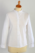 Load image into Gallery viewer, Size 14 Handmade White Shirt