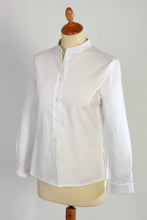 Load image into Gallery viewer, Size 14 Handmade White Shirt