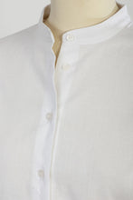 Load image into Gallery viewer, Size 14 Handmade White Shirt Detail