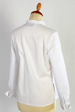 Load image into Gallery viewer, Size 14 Handmade White Shirt Back