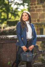 Load image into Gallery viewer, Elizabeth Blue Jacket