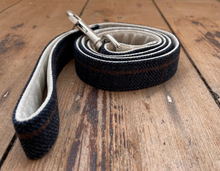 Load image into Gallery viewer, luxury British made lambswool dog lead