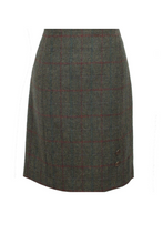 Load image into Gallery viewer, Letty | Classic straight skirt green