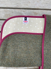 Load image into Gallery viewer, luxury made in Britain lambswool dog coat