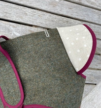 Load image into Gallery viewer, luxury made in Britain lambswool dog coat