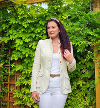 Load image into Gallery viewer, Pure Linen Jacket