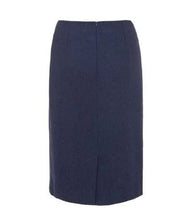 Load image into Gallery viewer, Letty Straight Blue Skirt
