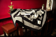 Load image into Gallery viewer, Cashmere Handmade geometric design Throw
