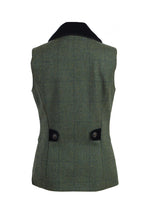 Load image into Gallery viewer, Green Tweed Waistcoat
