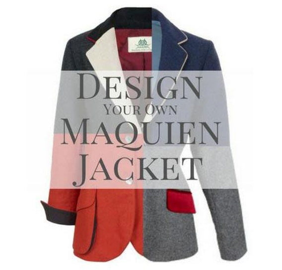 Design Your Own Maquien Jacket