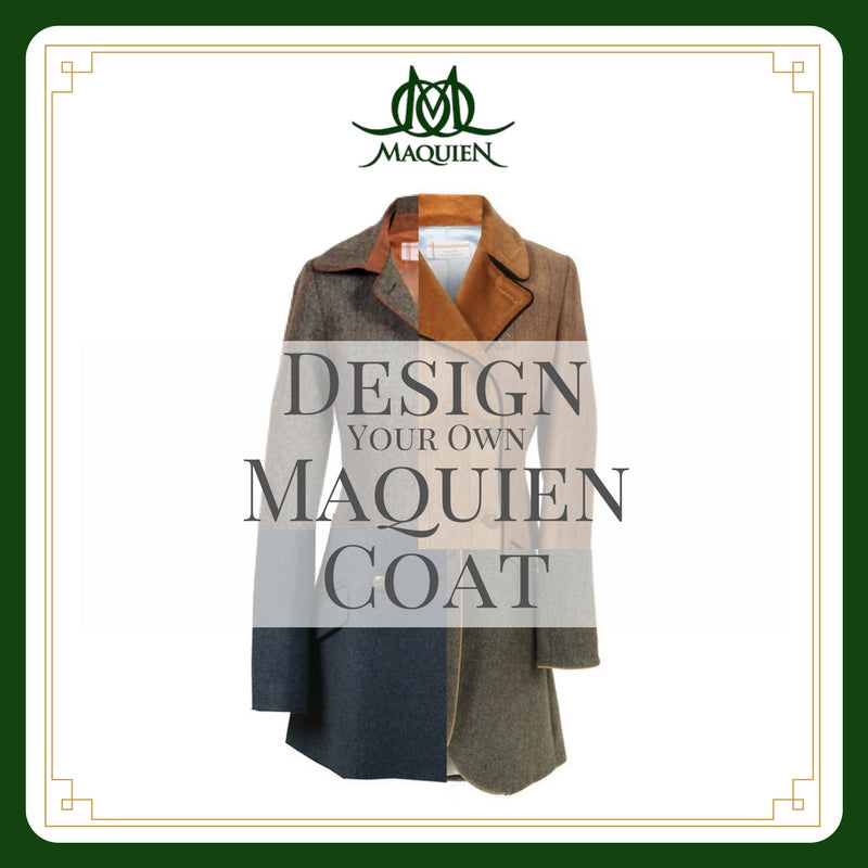 Design your Own Duchess Swing Back Coat